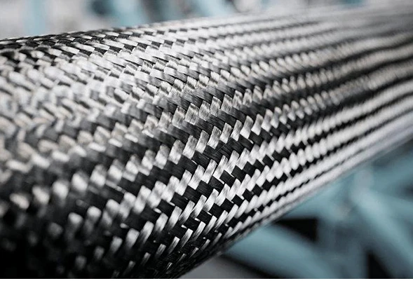 Carbon fiber application expansion - space helicopter blades